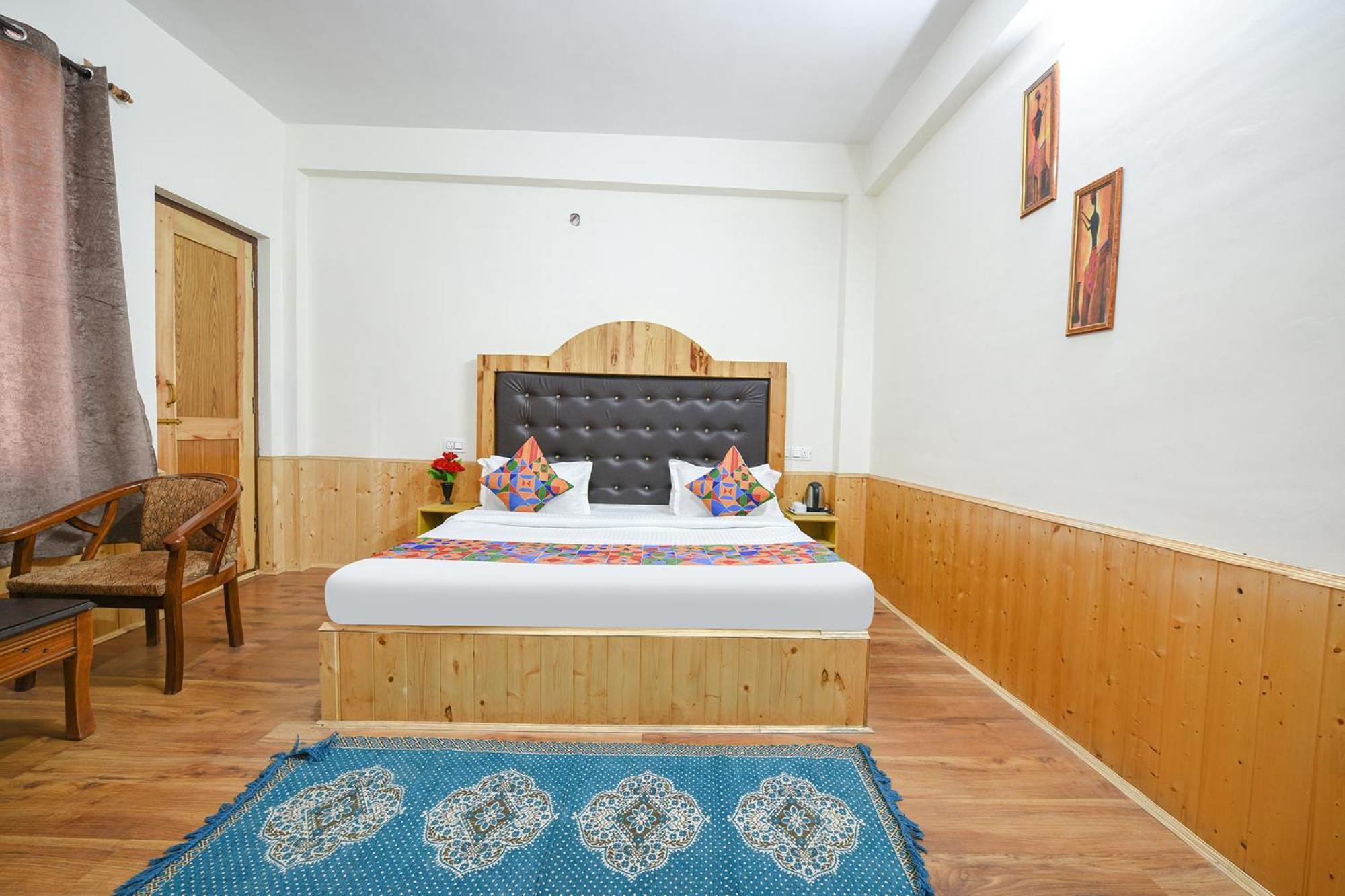 Fabhotel Paradise Guest House Manali  Exterior photo